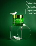 Apivita Bee Radiant Night Gel-Balm нощен детоксикиращ и изглаждащ гел-балсам 50 мл.