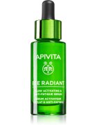 Apivita Bee Radiant Serum озаряващ хидратиращ серум против стареене на кожата 30 мл.