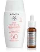 Apivita Bee Sun Safe Anti-Dark Spots Duo комплект против пигментни петна