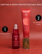 Apivita Bee Sun Safe Anti-Spot and Anti-Age Face Cream SPF 50 защитен крем против стареене на кожата SPF 50 50 мл.