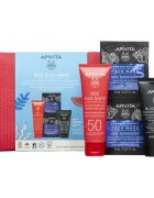 Apivita Bee Sun Safe Anti-Spot and Anti-Age GIft Set подаръчен комплект за тен SPF 50