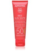 Apivita Bee Sun Safe Anti-Spot and Anti-Age Tinted Face Cream SPF50 защитен тониращ крем за лице SPF 50 цвят Golden 50 мл.
