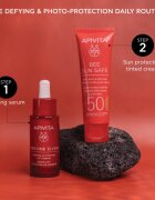 Apivita Bee Sun Safe Anti-Spot and Anti-Age Tinted Face Cream SPF50 защитен тониращ крем за лице SPF 50 цвят Golden 50 мл.