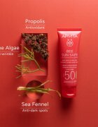 Apivita Bee Sun Safe Anti-Spot and Anti-Age Tinted Face Cream SPF50 защитен тониращ крем за лице SPF 50 цвят Tinted 50 мл.