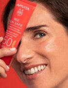 Apivita Bee Sun Safe Anti-Spot and Anti-Age Tinted Face Cream SPF50 защитен тониращ крем за лице SPF 50 цвят Tinted 50 мл.
