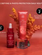 Apivita Bee Sun Safe Anti-Spot and Anti-Age Tinted Face Cream SPF50 защитен тониращ крем за лице SPF 50 цвят Tinted 50 мл.