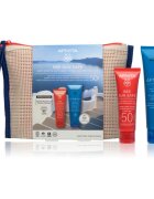 Apivita Bee Sun Safe Anti-spot & Anti-age Tinted Sun Protection комплект за тен