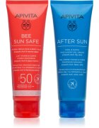 Apivita Bee Sun Safe Beach Essentials комплект за тен