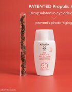 Apivita Bee Sun Safe Daily Age Repair Fluid SPF50 защитен флуид против бръчки SPF 50 50 мл.