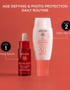 Apivita Bee Sun Safe Daily Age Repair Fluid SPF50 защитен флуид против бръчки SPF 50 50 мл.