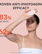 Apivita Bee Sun Safe Daily Age Repair Tinted Fluid SPF50 тониращ защитен крем SPF 50 50 мл.