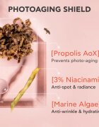 Apivita Bee Sun Safe Daily Age Repair Tinted Fluid SPF50 тониращ защитен крем SPF 50 50 мл.