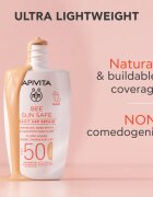 Apivita Bee Sun Safe Daily Age Repair Tinted Fluid SPF50 тониращ защитен крем SPF 50 50 мл.
