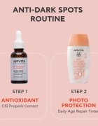 Apivita Bee Sun Safe Daily Age Repair Tinted Fluid SPF50 тониращ защитен крем SPF 50 50 мл.