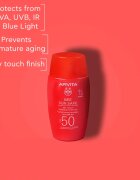 Apivita Bee Sun Safe Dry Touch Face Fluid SPF50 защитен флуид SPF 50+ 50 мл.