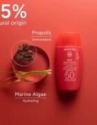 Apivita Bee Sun Safe Dry Touch Face Fluid SPF50 защитен флуид SPF 50+ 50 мл.