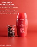 Apivita Bee Sun Safe Dry Touch Face Fluid SPF50 защитен флуид SPF 50+ 50 мл.