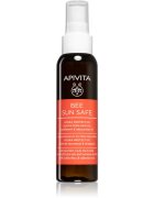 Apivita Bee Sun Safe Hair Oil хидратиращо олио за изтощена от слънце коса 100 мл.