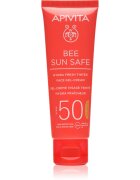 Apivita Bee Sun Safe Hydra Face Tinted Gel-Cream SPF50 тониращ гел-крем SPF 50 50 мл.
