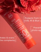 Apivita Bee Sun Safe Hydra Face Tinted Gel-Cream SPF50 тониращ гел-крем SPF 50 50 мл.