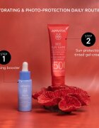 Apivita Bee Sun Safe Hydra Face Tinted Gel-Cream SPF50 тониращ гел-крем SPF 50 50 мл.