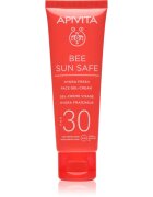 Apivita Bee Sun Safe Hydra Fresh Face Gel-Cream SPF30 хидратиращ гел крем SPF 30 50 мл.