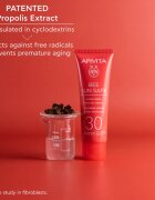 Apivita Bee Sun Safe Hydra Fresh Face Gel-Cream SPF30 хидратиращ гел крем SPF 30 50 мл.