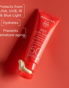 Apivita Bee Sun Safe Hydra Fresh Face Gel-Cream SPF50 хидратиращ гел крем SPF 50 50 мл.