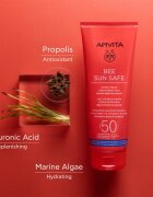 Apivita Bee Sun Safe Hydra Fresh Milk SPF50 слънцезащитен лосион за лице и тяло SPF 50 200 мл.