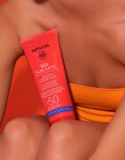 Apivita Bee Sun Safe Hydra Fresh Milk SPF50 слънцезащитен лосион за лице и тяло SPF 50 200 мл.
