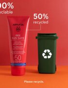 Apivita Bee Sun Safe Hydra Fresh Milk SPF50 слънцезащитен лосион за лице и тяло SPF 50 200 мл.