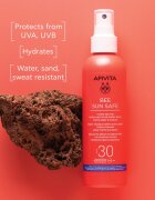 Apivita Bee Sun Safe Hydra Melting Ultra-Light Spray SPF30 слънцезащитен лосион в спрей SPF 30 200 мл.