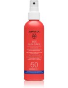 Apivita Bee Sun Safe Hydra Melting Ultra-Light Spray SPF50 слънцезащитен лосион в спрей SPF 50 200 мл.