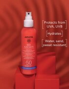 Apivita Bee Sun Safe Hydra Melting Ultra-Light Spray SPF50 слънцезащитен лосион в спрей SPF 50 200 мл.