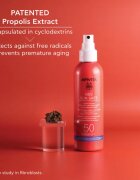 Apivita Bee Sun Safe Hydra Melting Ultra-Light Spray SPF50 слънцезащитен лосион в спрей SPF 50 200 мл.