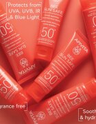 Apivita Bee Sun Safe Hydra Sensitive Soothing Face Cream SPF50+ успокояващ и хидратиращ крем SPF 50+ 50 мл.