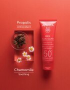 Apivita Bee Sun Safe Hydra Sensitive Soothing Face Cream SPF50+ успокояващ и хидратиращ крем SPF 50+ 50 мл.