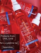 Apivita Bee Sun Safe Satin Touch Oil SPF30 олио за загар SPF 30 200 мл.