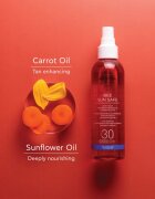 Apivita Bee Sun Safe Satin Touch Oil SPF30 олио за загар SPF 30 200 мл.