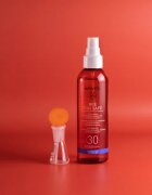Apivita Bee Sun Safe Satin Touch Oil SPF30 олио за загар SPF 30 200 мл.