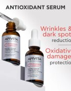 Apivita Bee Tech Concentrates C15 Propolis Correct Serum антиоксидиращ серум за лице 30 мл.