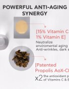 Apivita Bee Tech Concentrates C15 Propolis Correct Serum антиоксидиращ серум за лице 30 мл.