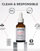 Apivita Bee Tech Concentrates C15 Propolis Correct Serum антиоксидиращ серум за лице 30 мл.