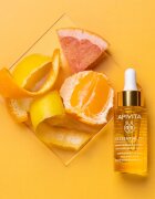 Apivita Beessential Oils Strengthening & Hydrating Day Oil озаряващо дневно олио за интензивна хидратация 15 мл.