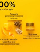 Apivita Beessential Oils Strengthening & Nourishing Night Balm нощен балсам за лице за подхранване и хидратация 15 мл.