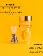 Apivita Beessential Oils Strengthening & Nourishing Night Balm нощен балсам за лице за подхранване и хидратация 15 мл.