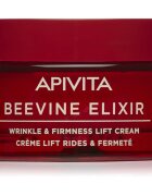 Apivita Beevine Elixir Cream Rich стягащ лифтинг крем за подхранване на кожата на лицето и поддържане на естествената хидратация 50 мл.