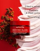 Apivita Beevine Elixir Cream Rich стягащ лифтинг крем за подхранване на кожата на лицето и поддържане на естествената хидратация 50 мл.