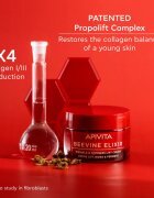 Apivita Beevine Elixir Cream Rich стягащ лифтинг крем за подхранване на кожата на лицето и поддържане на естествената хидратация 50 мл.
