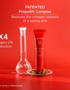 Apivita Beevine Elixir Eye & Lip cream интензивен лифтинг крем за околоочния контур против бръчки и тъмни кръгове 15 мл.